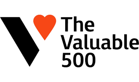 The Valuable 500 Logo