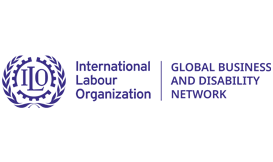 International Labor Organization - Global Business and Disability Network ILO-GBDN Logo